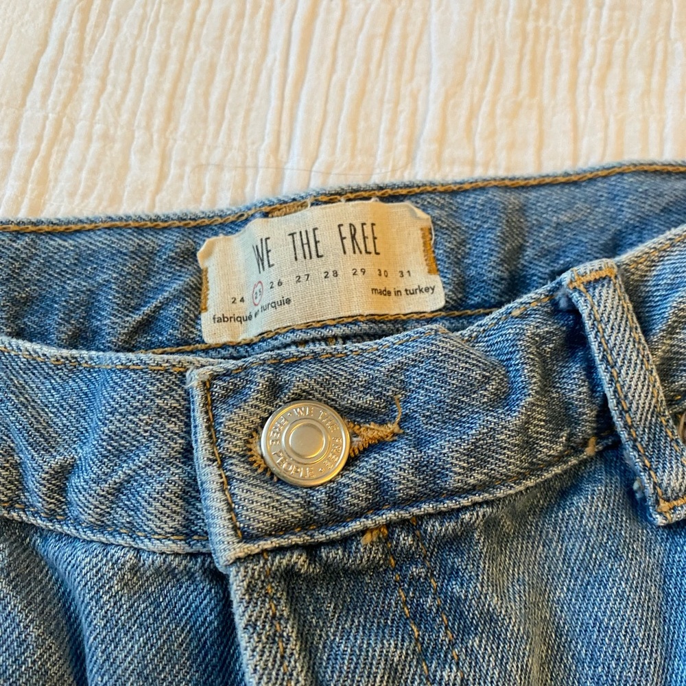 Free people jeans - like new